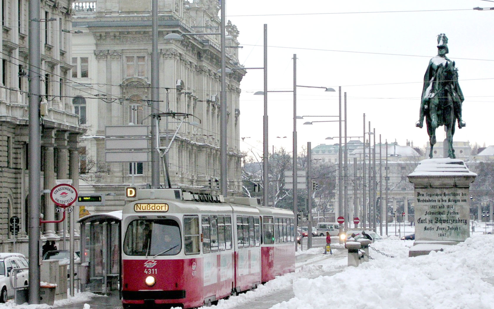 Vienna is Austria's primary city