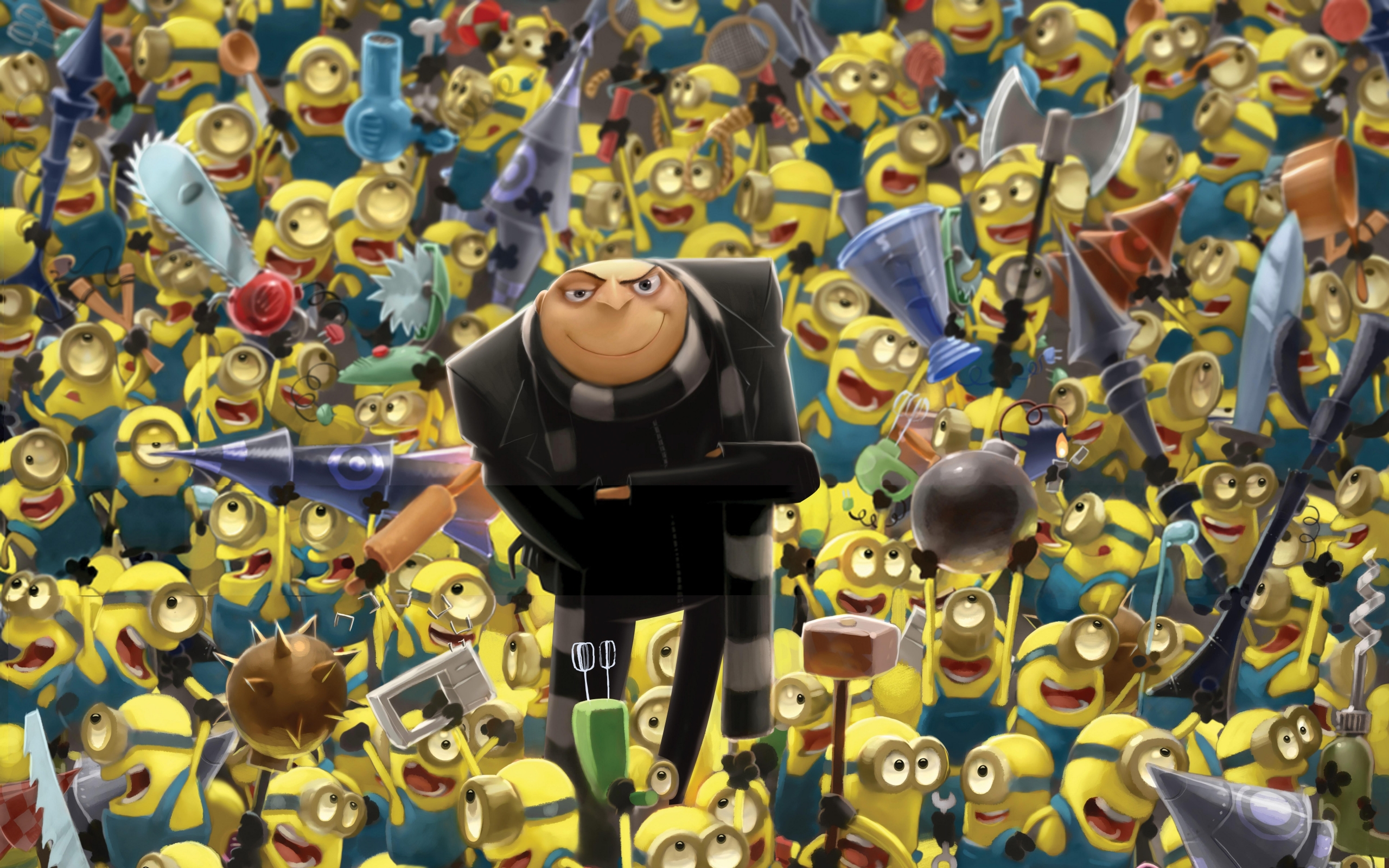 Movie Despicable Me HD Wallpaper | Background Image