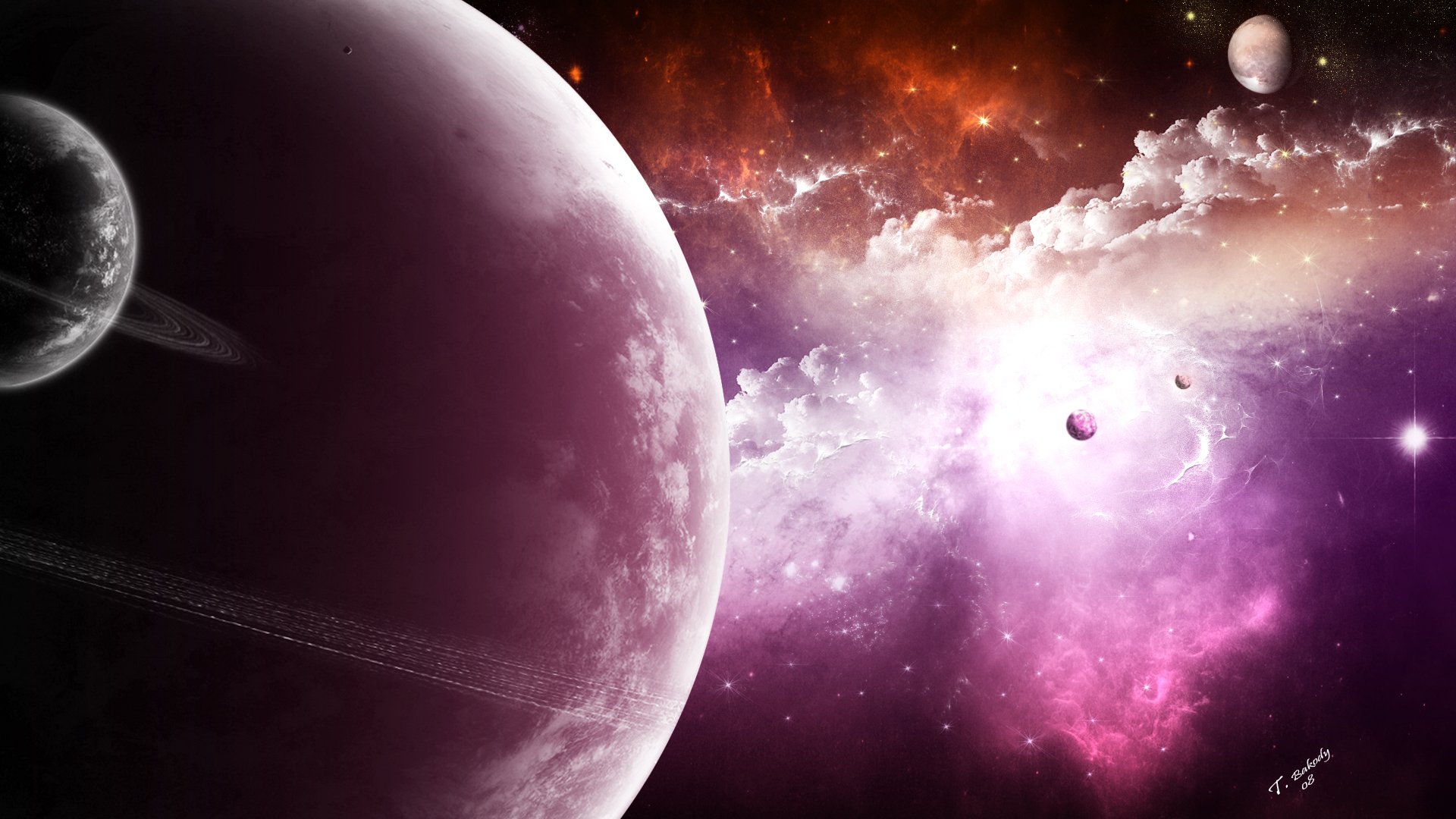 Sci Fi Planet HD Wallpaper