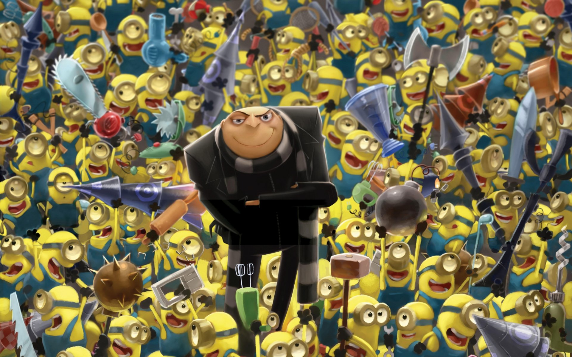 Despicable Me HD Wallpaper | Background Image | 2560x1600