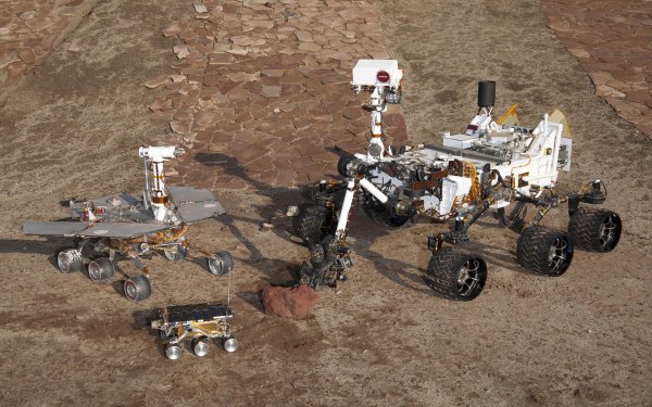 Man Made NASA Mars Pathfinder HD Wallpaper | Background Image