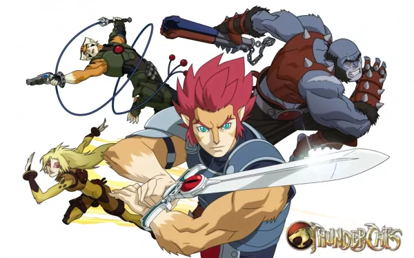 cartoon TV Show Thundercats (2011) HD Desktop Wallpaper | Background Image