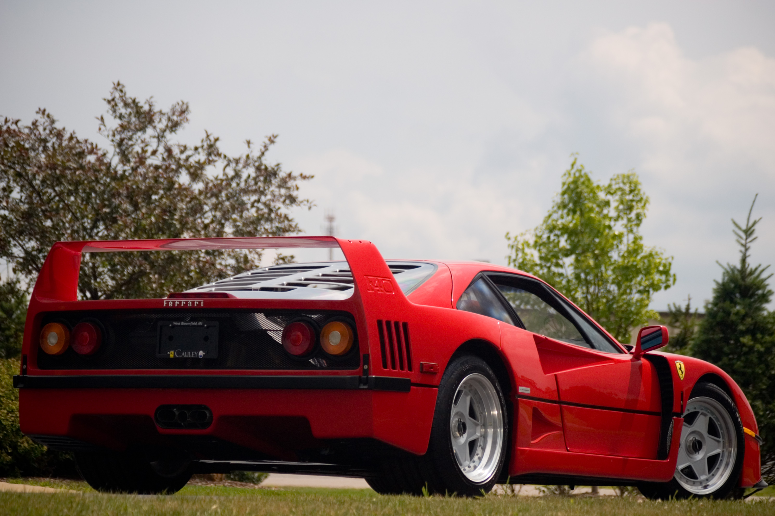 1990 ferrari f40