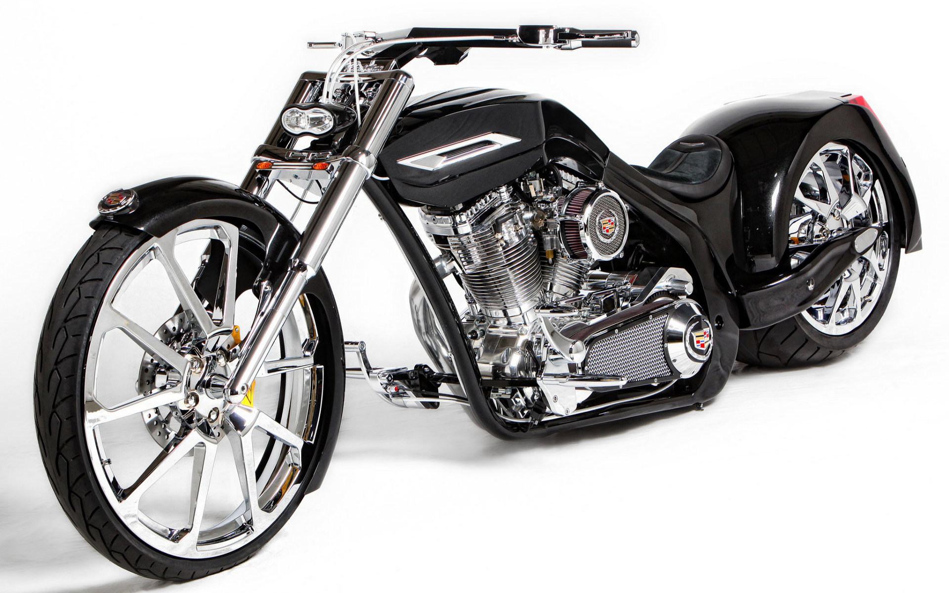 Custom Motorcycle HD Wallpaper | Background Image | 1920x1200 | ID