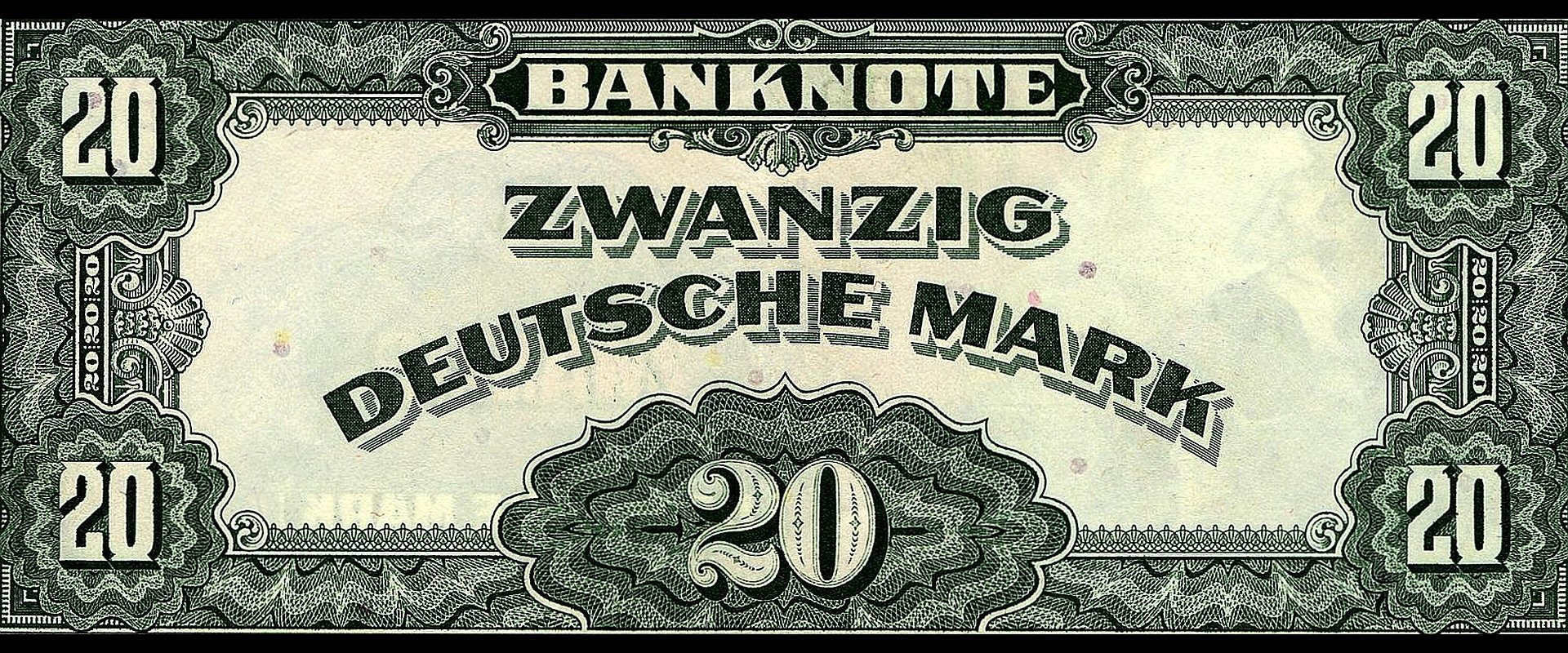 Download Man Made Deutsche Mark Wallpaper