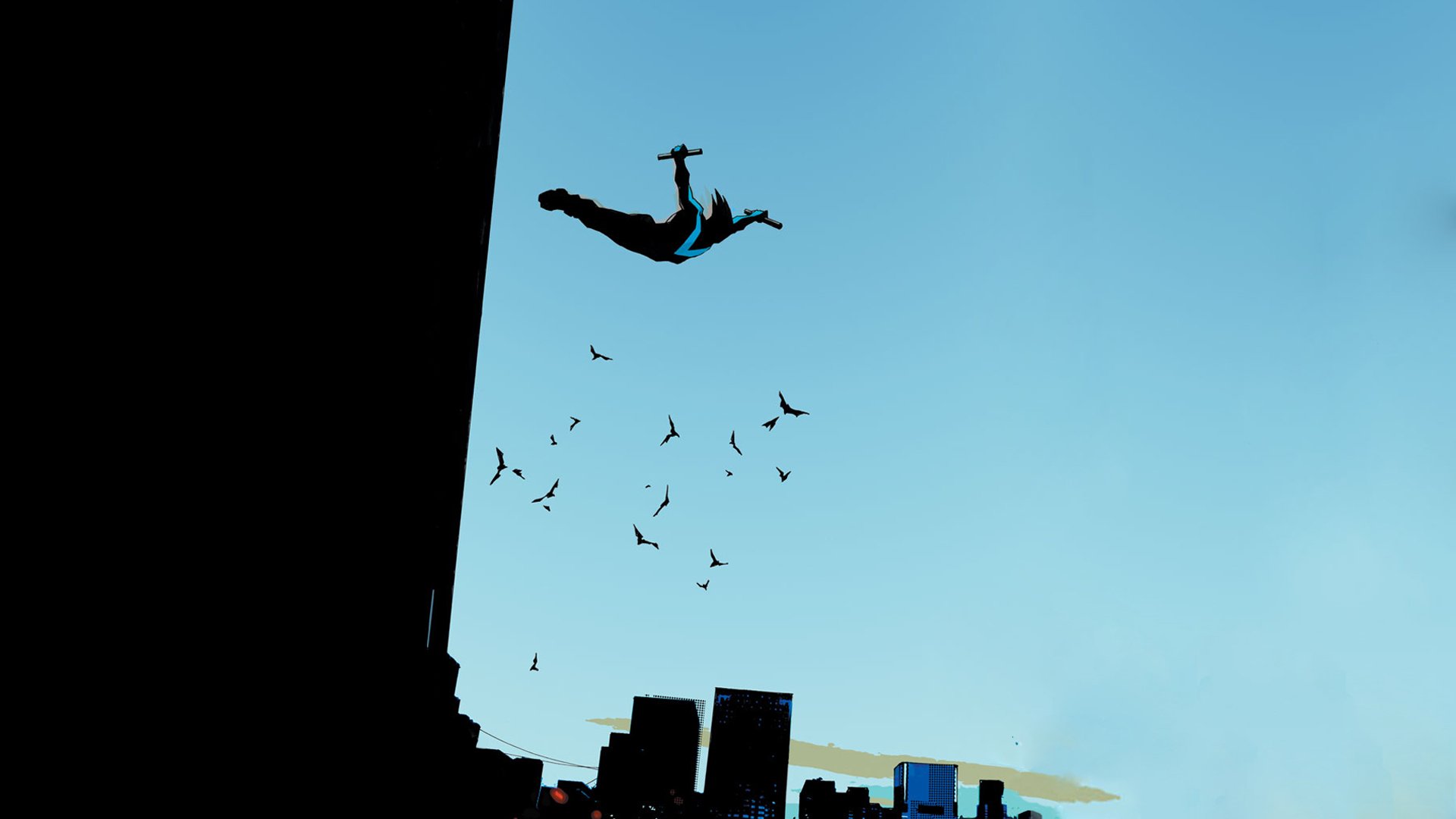 Download Comic Nightwing HD Wallpaper