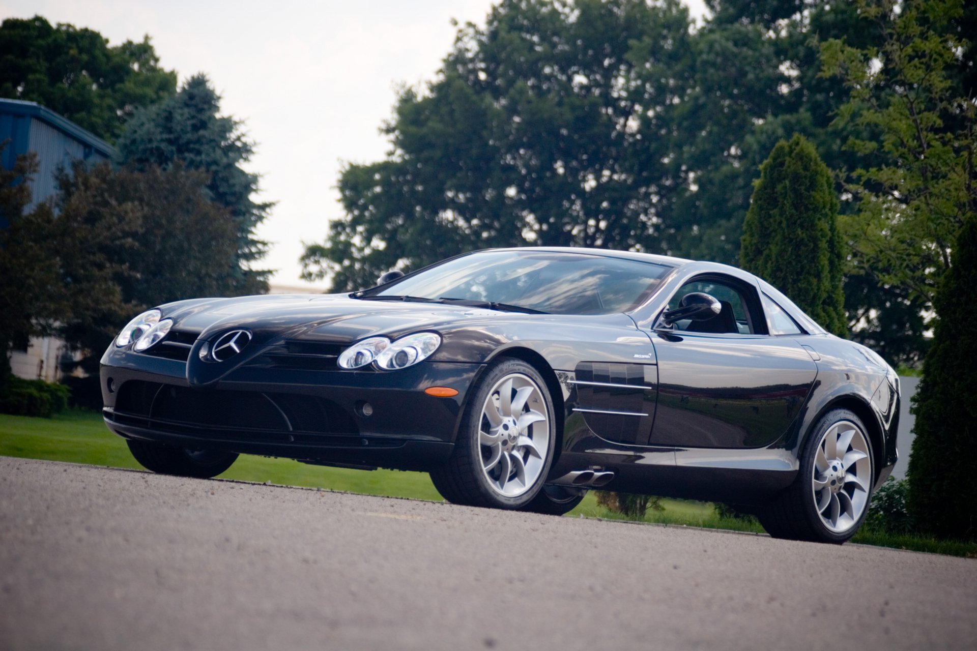 SLR MCLAREN 4k