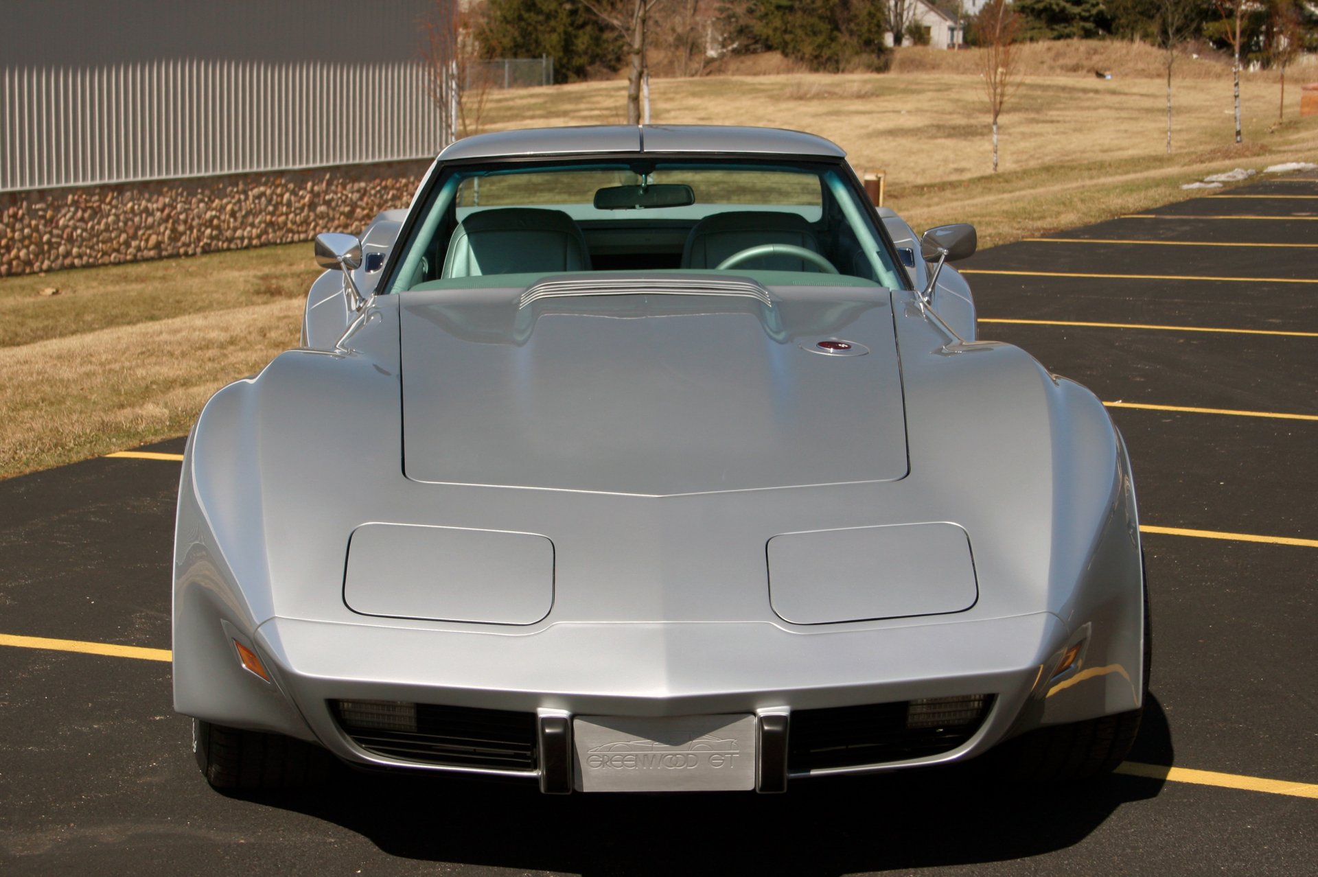 1976 greenwood gt C3 corvette. 