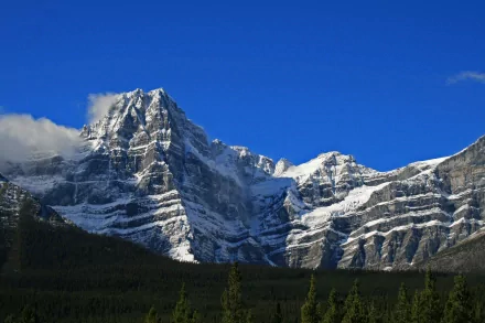 canadian rockies nature mountain HD Desktop Wallpaper | Background Image