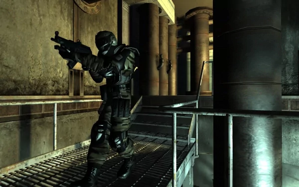 video game Fear HD Desktop Wallpaper | Background Image