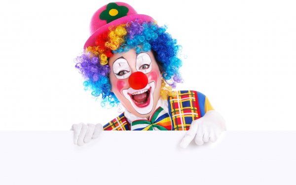 Funny Clown HD Wallpaper | Background Image