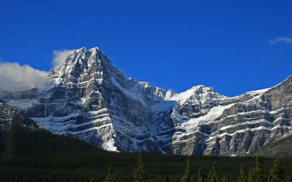 canadian rockies nature mountain HD Desktop Wallpaper | Background Image