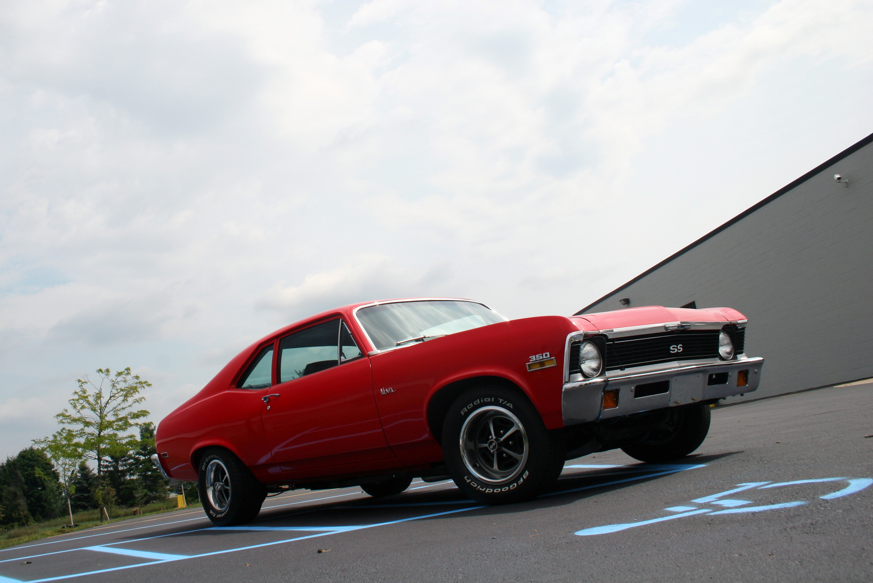 1972 CHEVROLET NOVA SS HD Wallpaper Background Image