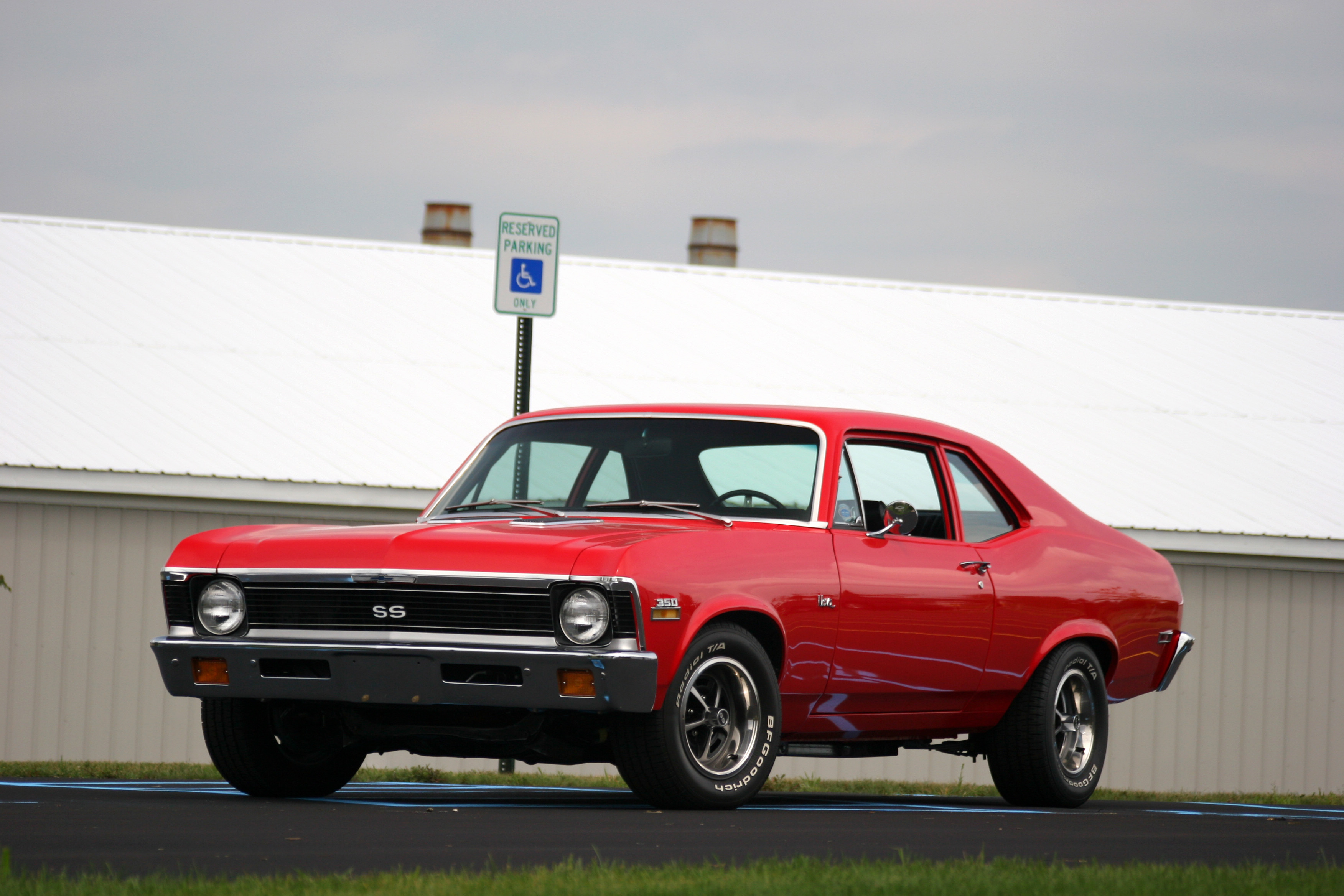 1972 CHEVROLET NOVA SS HD Wallpaper Background Image