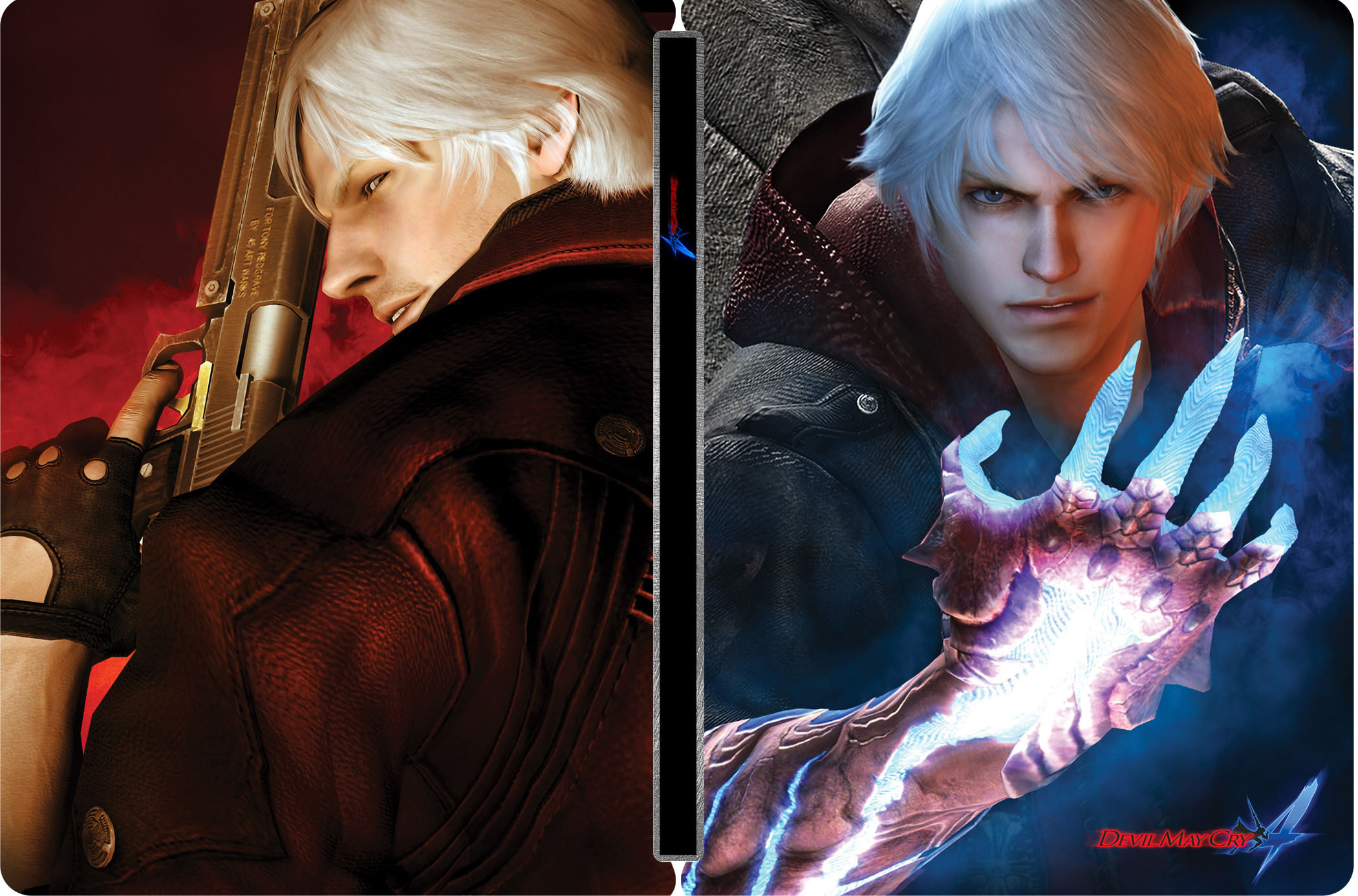 Devil May Cry 4, dante, devil, nero, HD wallpaper