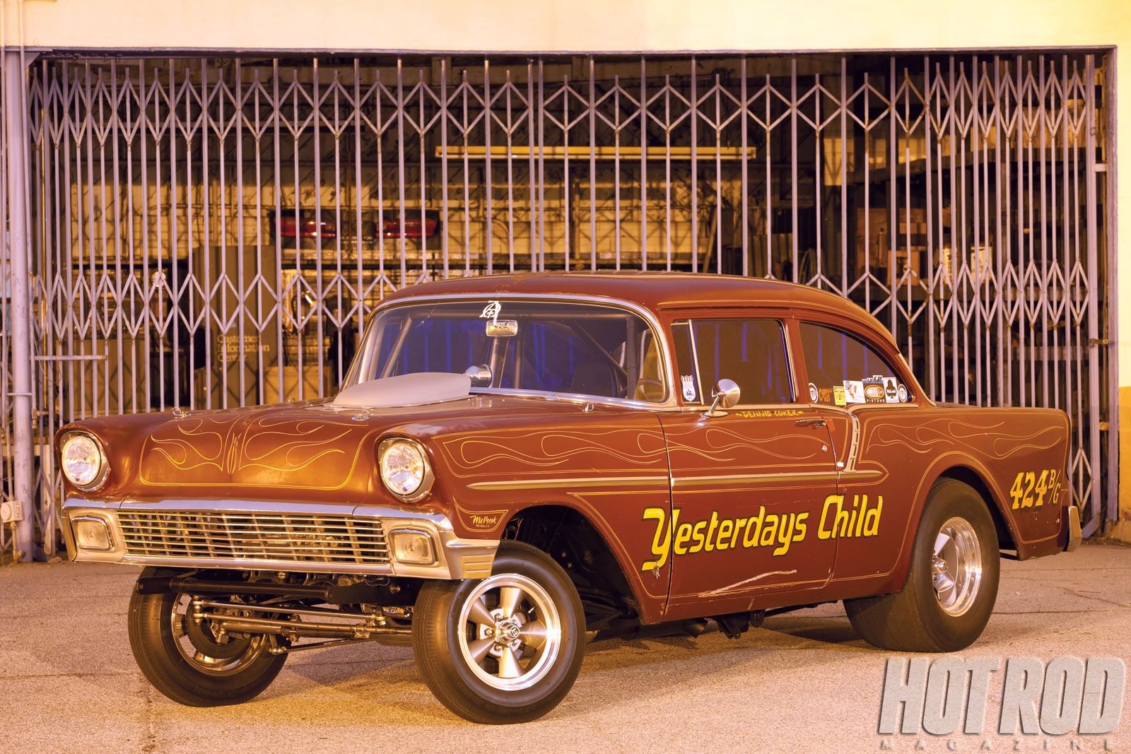 1956 CHEVY 210 GASSER YESTERDAYS CHILD Computer Wallpapers, Desktop ...