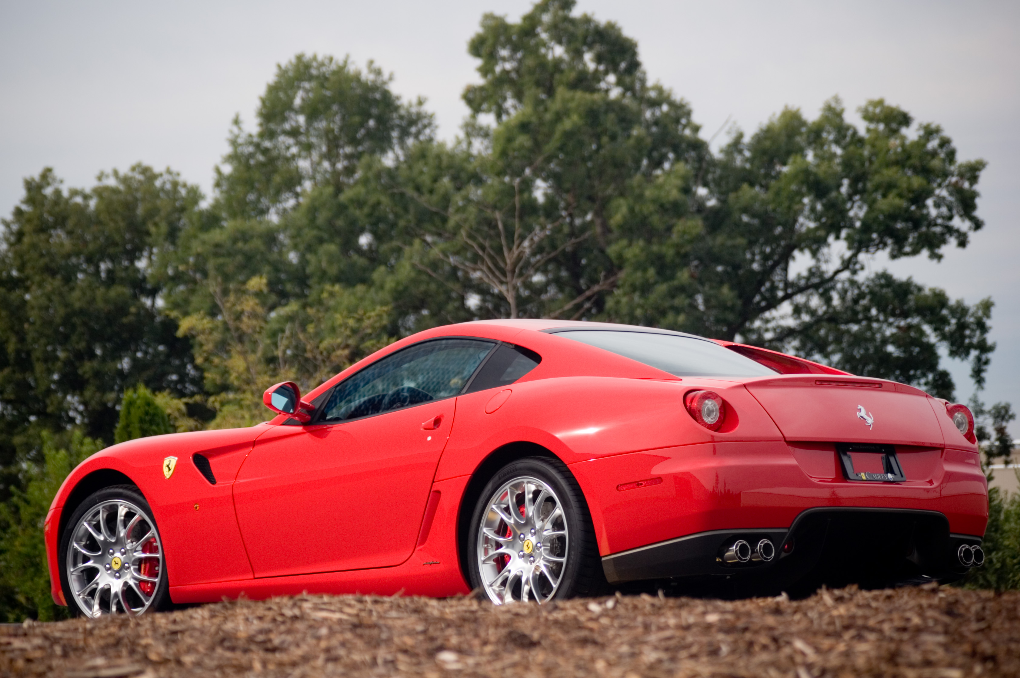 Феррари 599 GTB Fiorano