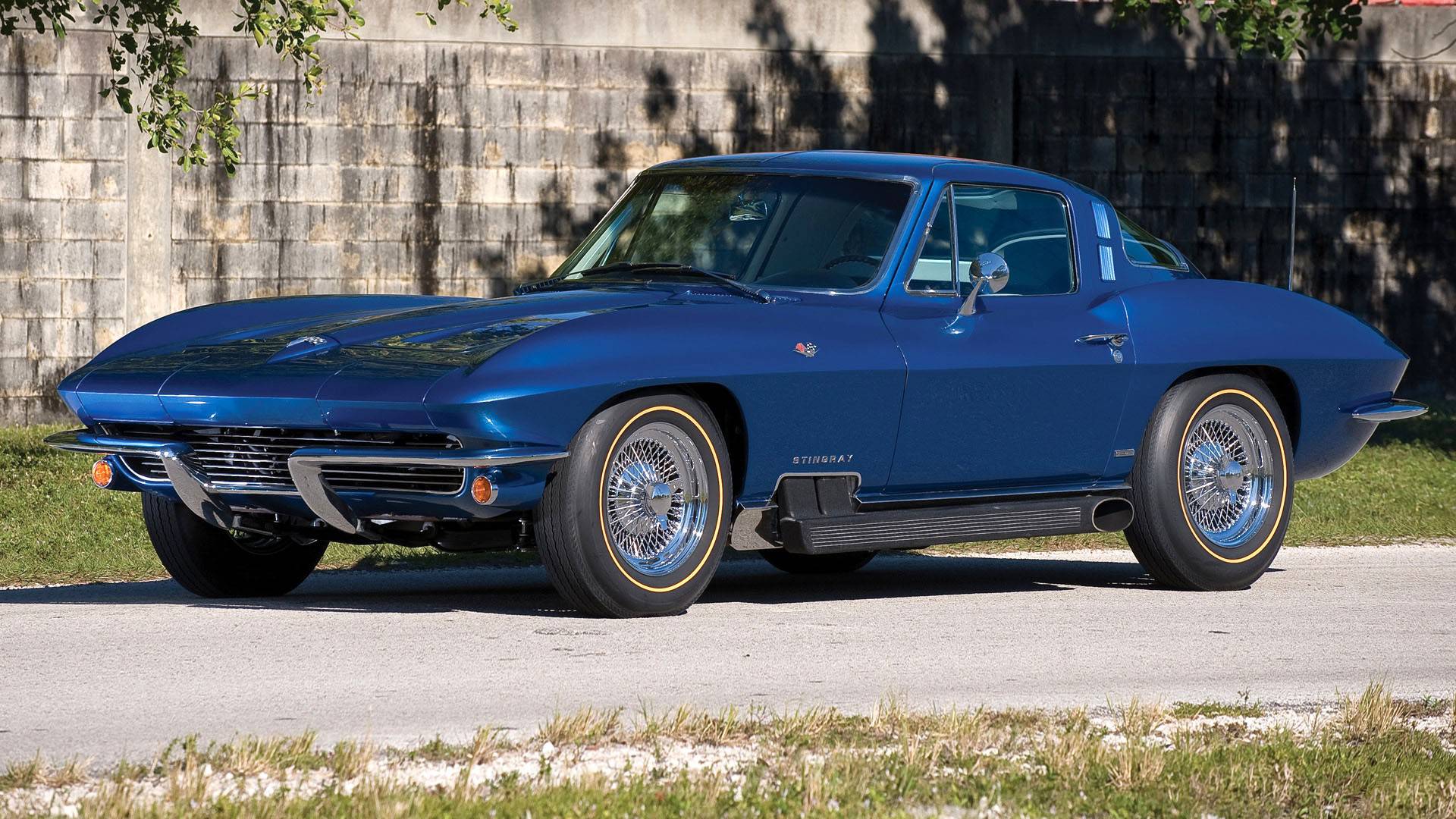 Corvette Coupe by GM Styling C2 1964 HD Wallpaper ...