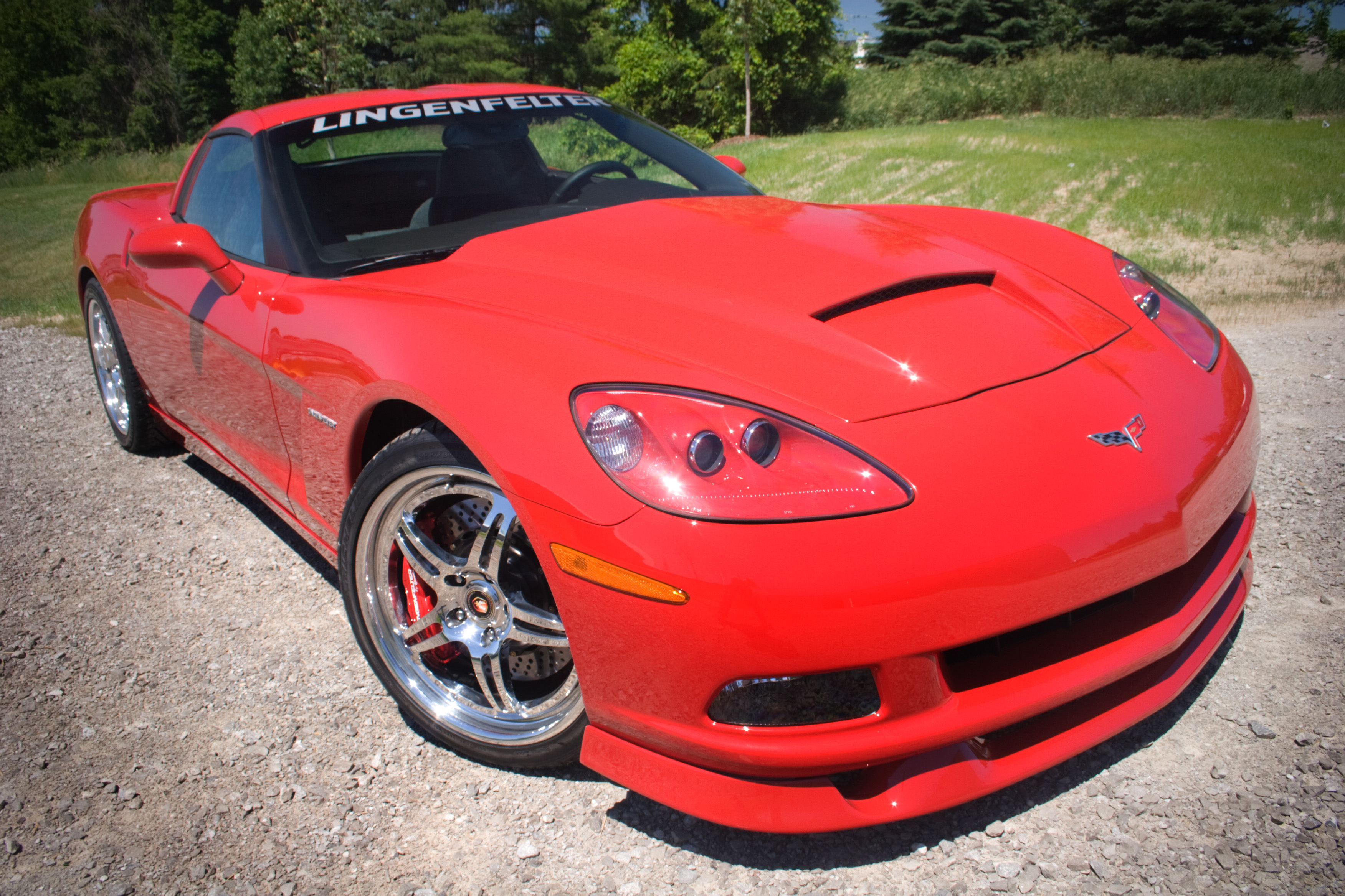 Lingenfelter 2006 C6 Commemorative Edition Corvette