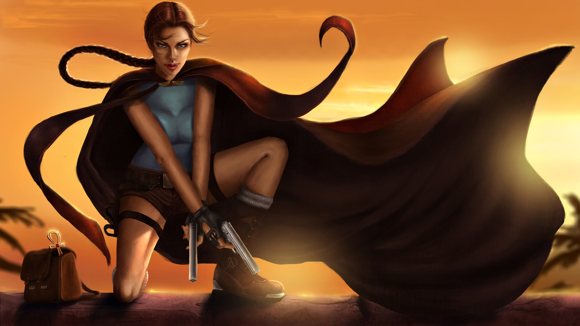 Tomb Raider HD Wallpaper by Aida20