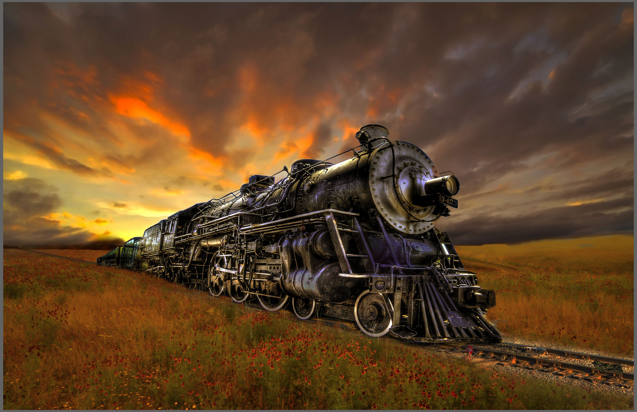 Vehicles Train HD Wallpaper by whisperlite