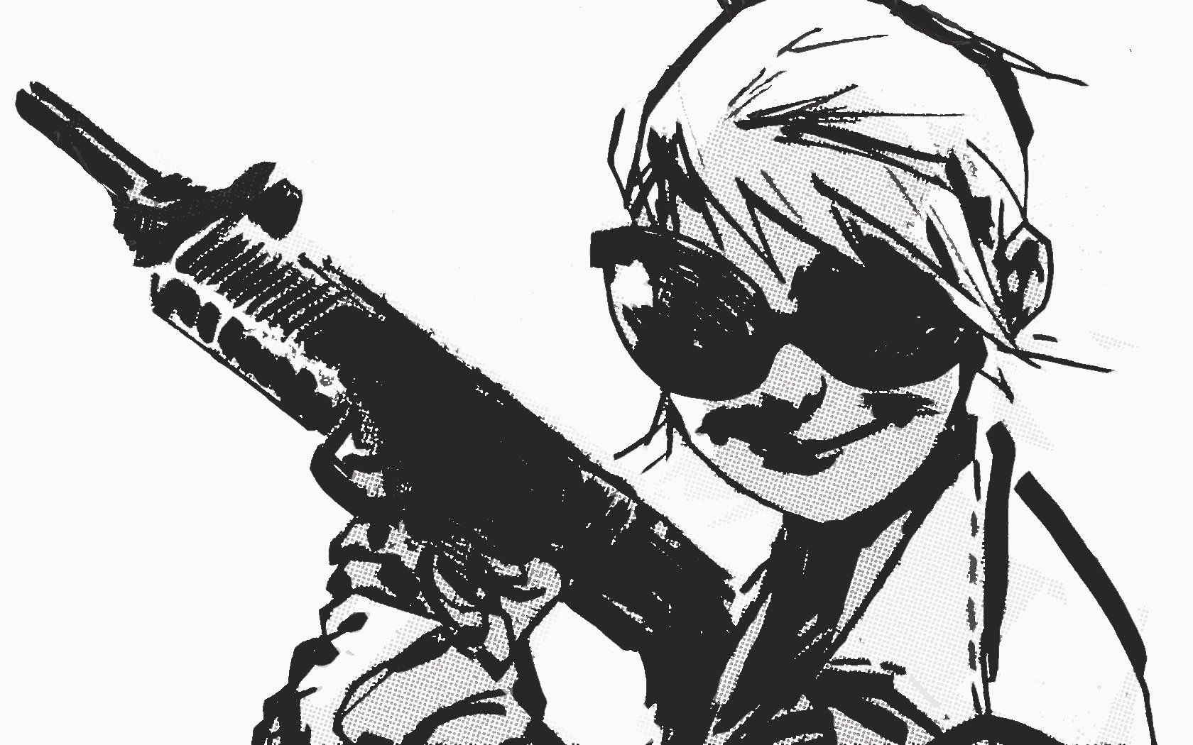 Download Comic Indie Wallpaper by Ashley Wood