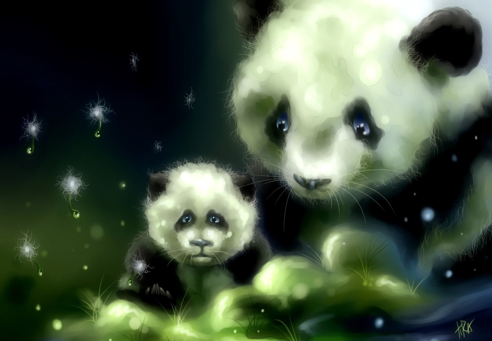 Download Animal Panda HD Wallpaper by Ilona Tsymbal