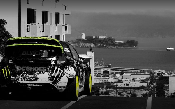Vehicles Race Car San Francisco Ken Block HD Wallpaper | Background Image