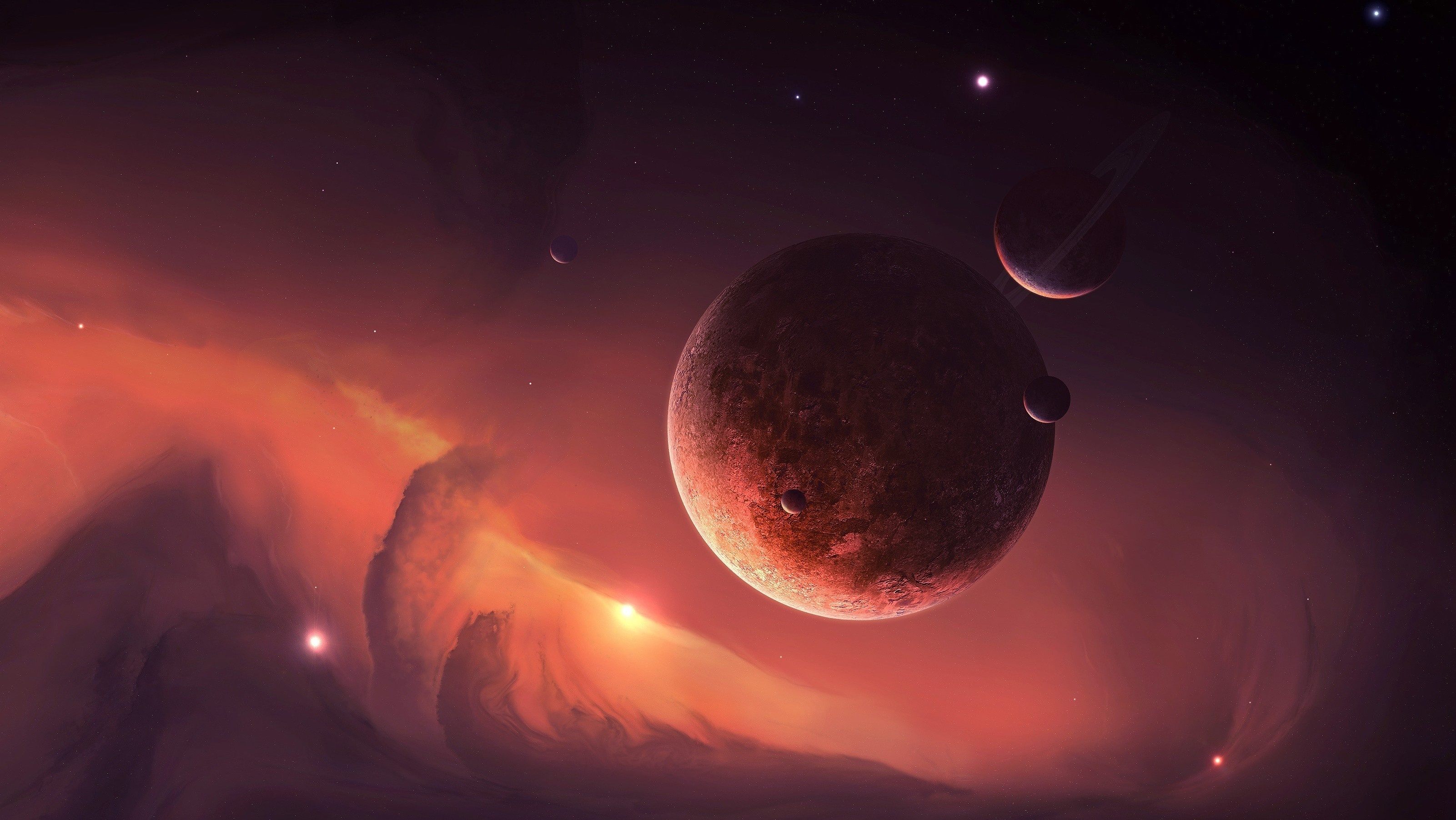 870 Planets HD Wallpapers | Backgrounds - Wallpaper Abyss - Page 14