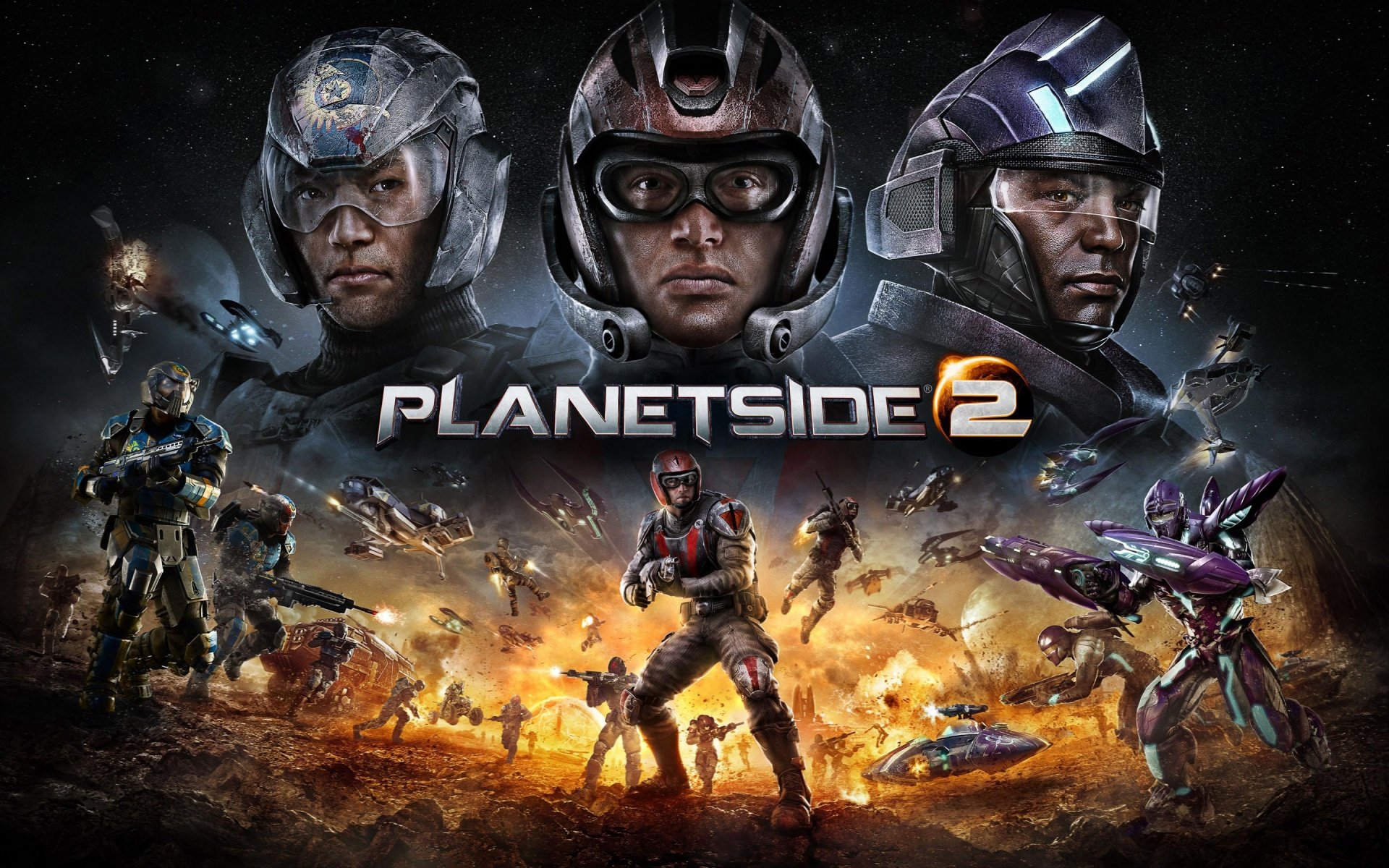 Download Video Game Planetside HD Wallpaper