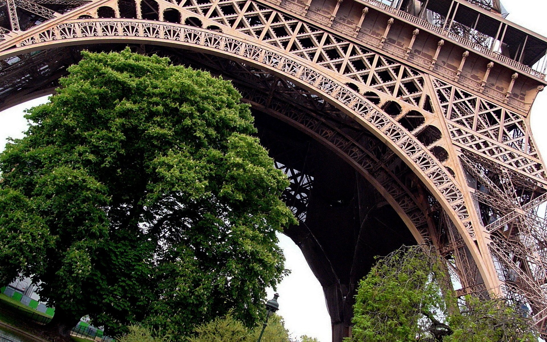 Download Europe Paris France Man Made Eiffel Tower  HD Wallpaper
