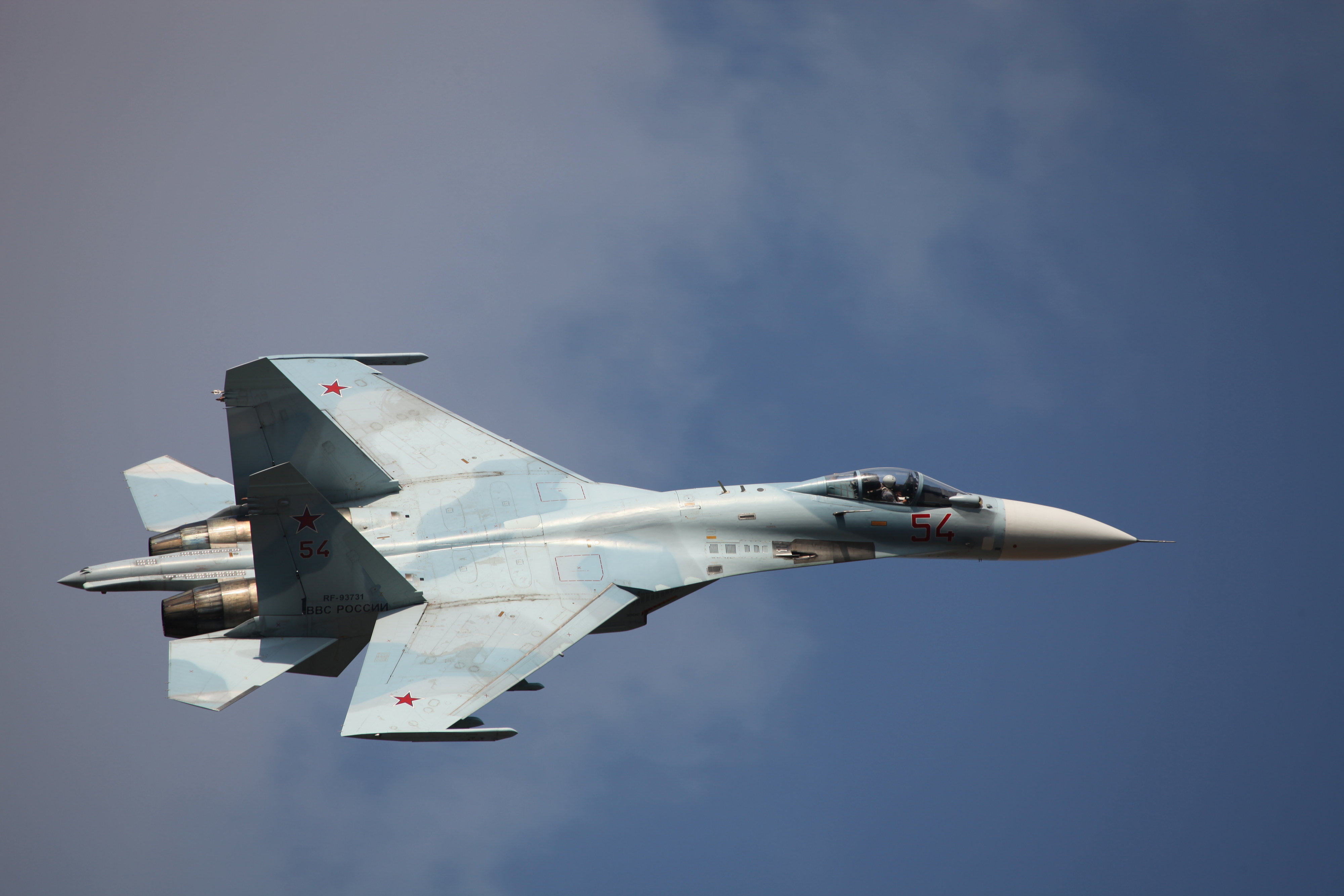 Military Sukhoi Su-27 HD Wallpaper | Background Image