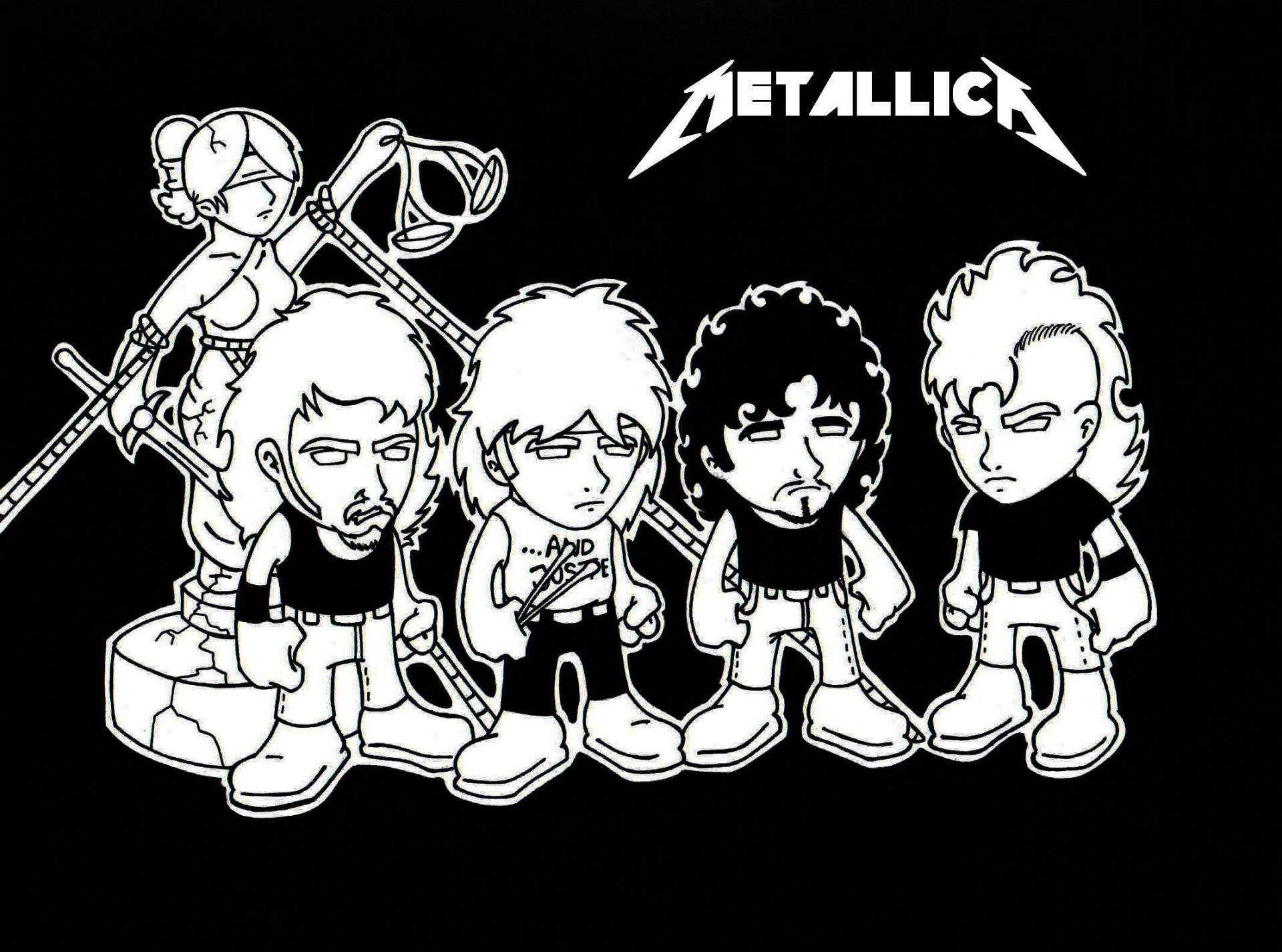 Music Metallica HD Wallpaper | Background Image