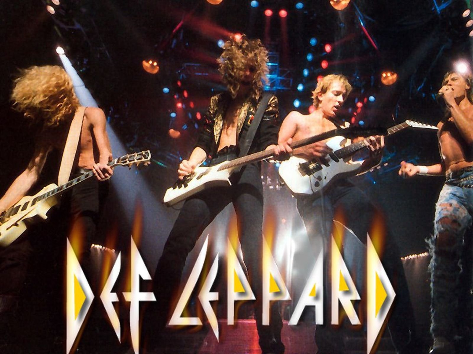 Music Def Leppard HD Wallpaper | Background Image