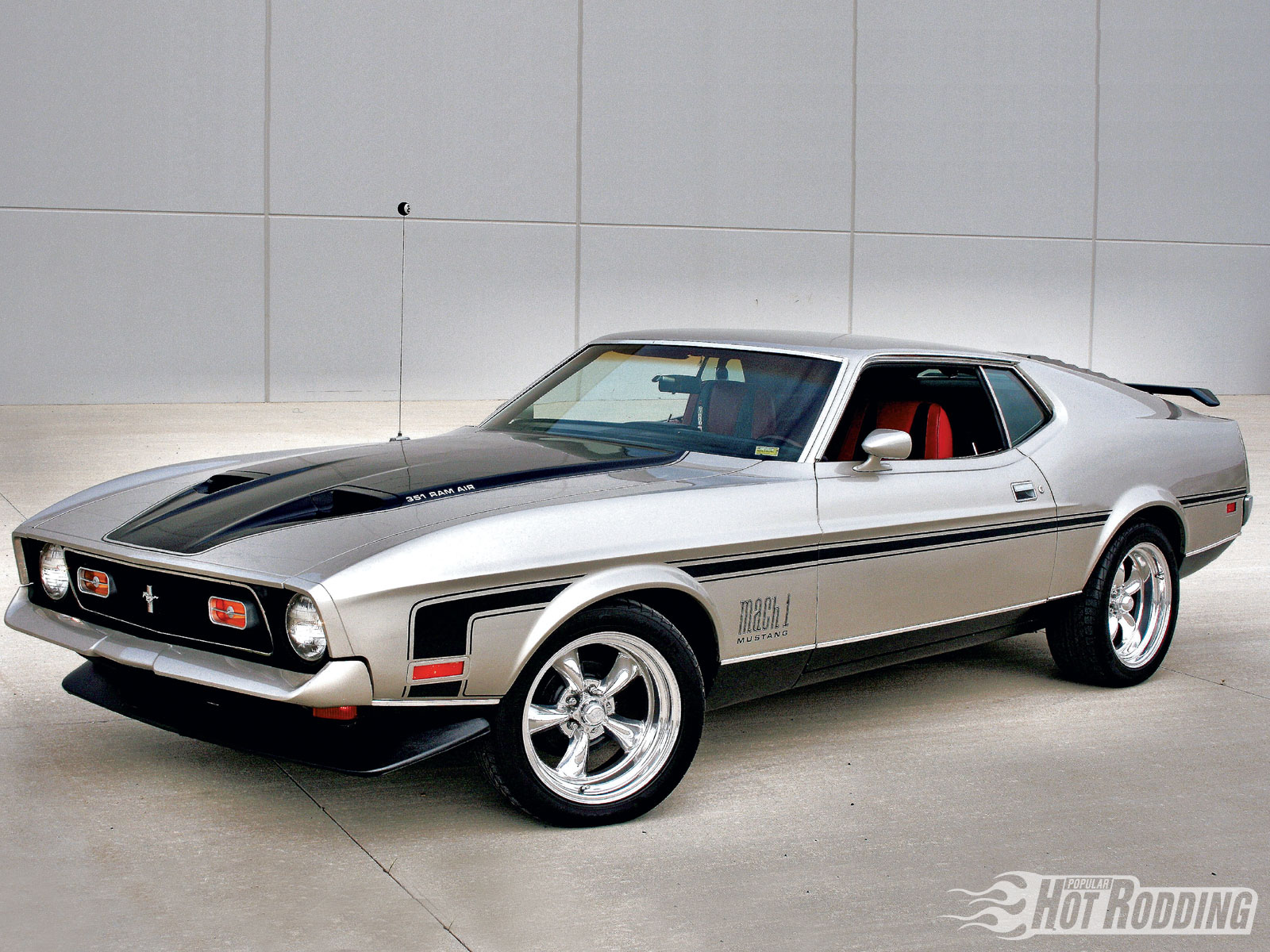 Vehicles Ford Mustang Mach 1 HD Wallpaper | Background Image