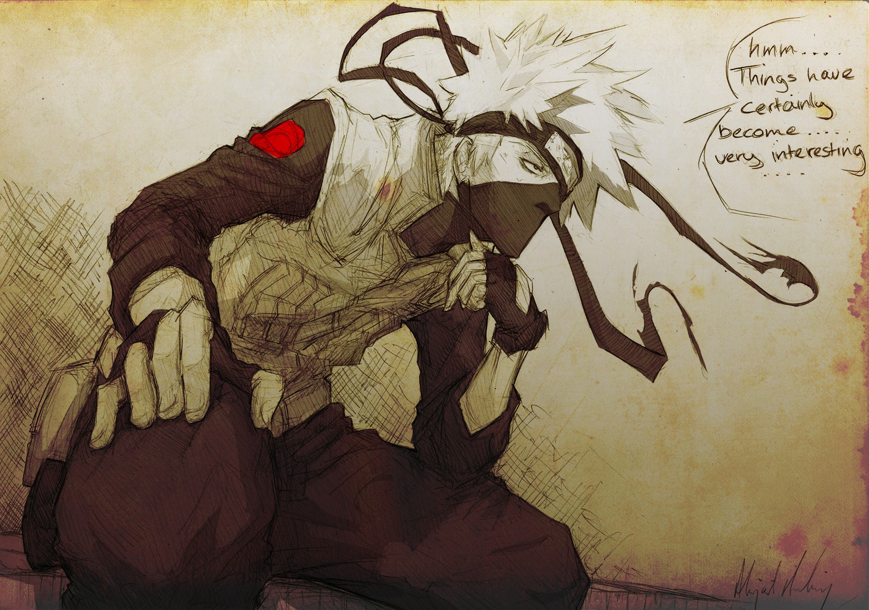 Hatake Kakashi (Kakashi Hatake) - NARUTO - Wallpaper by moyashin12 #3912592  - Zerochan Anime Image Board