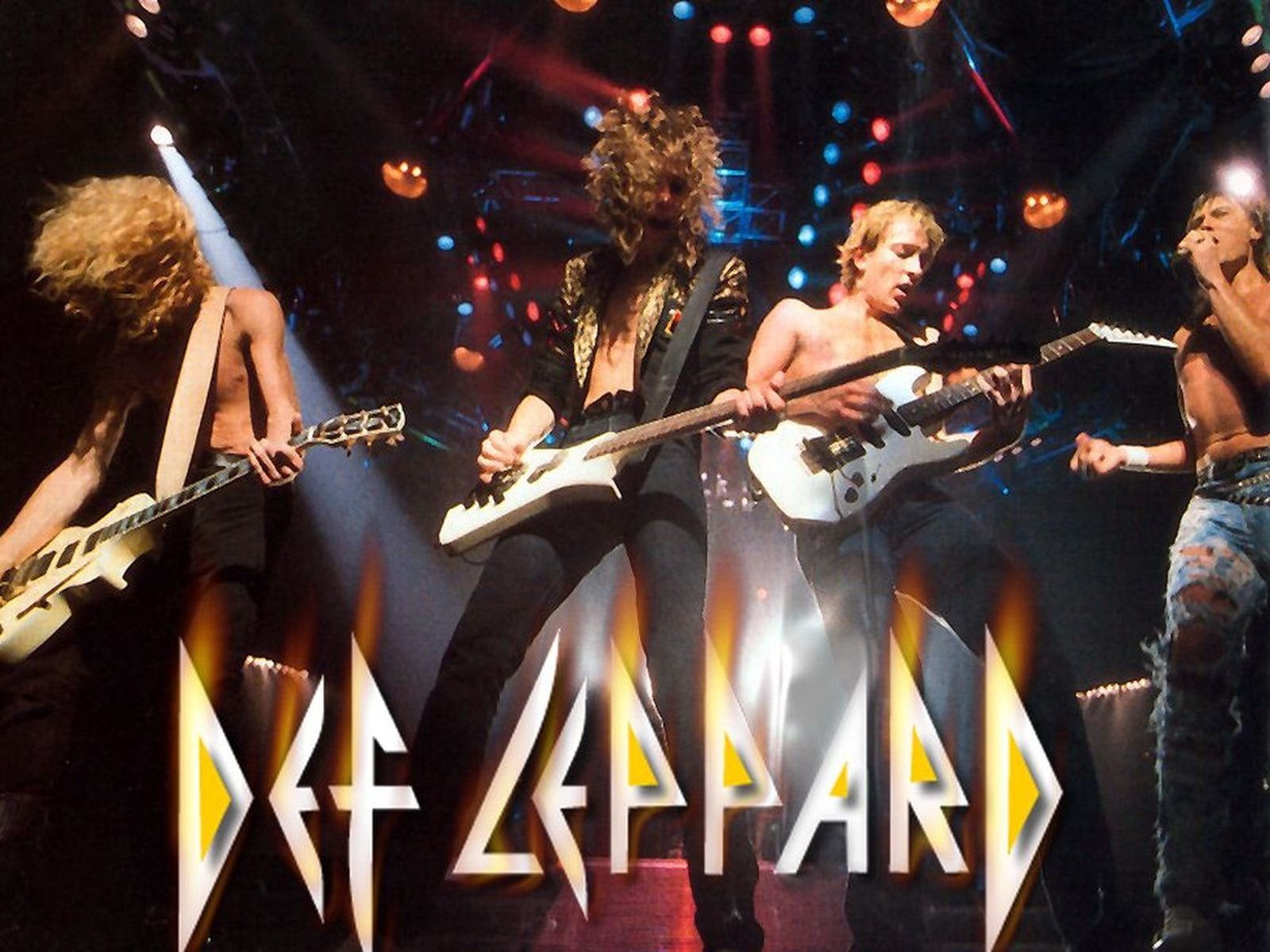 def leppard concert