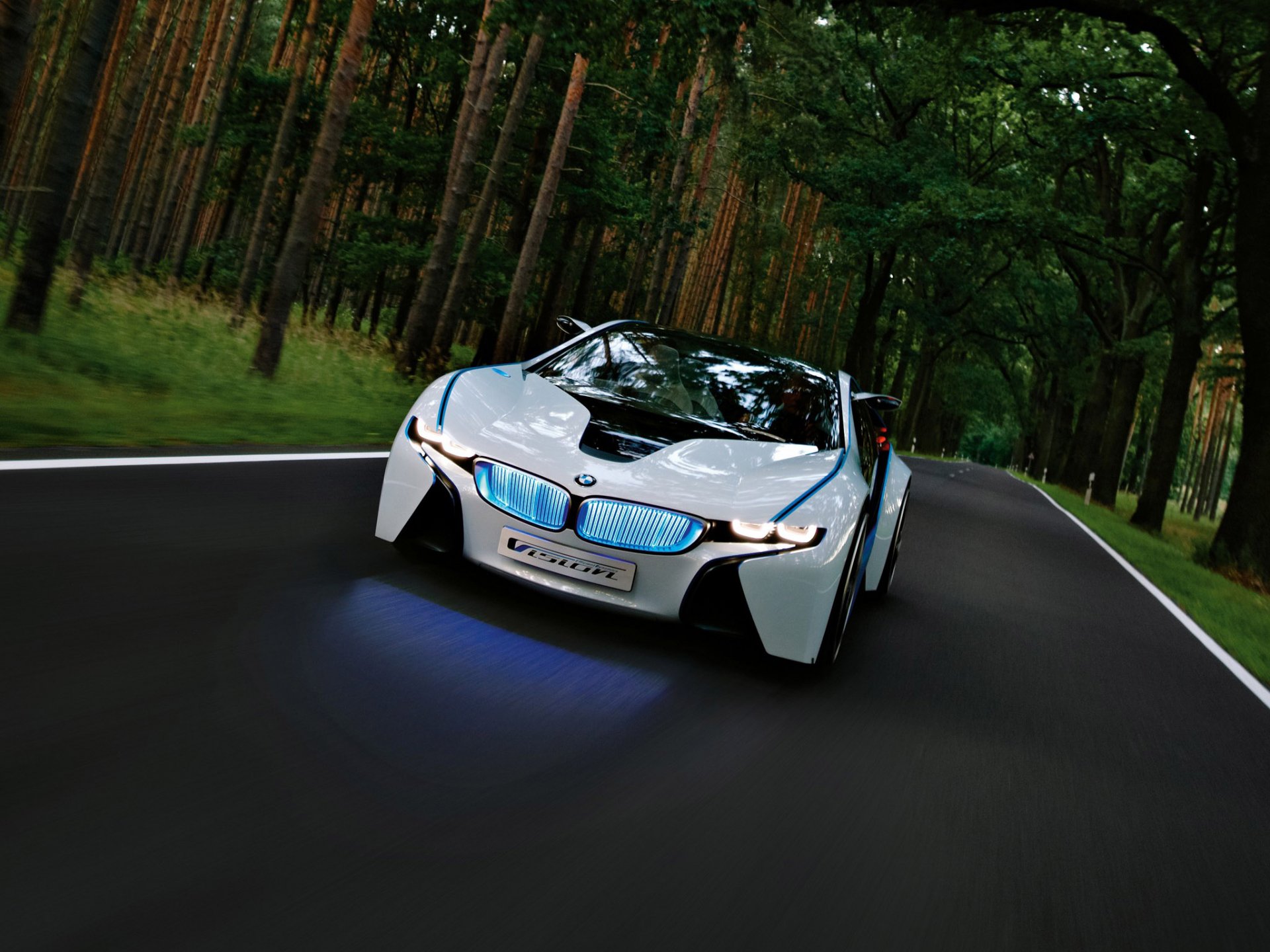 bmw vision efficientdynamics concept 2009