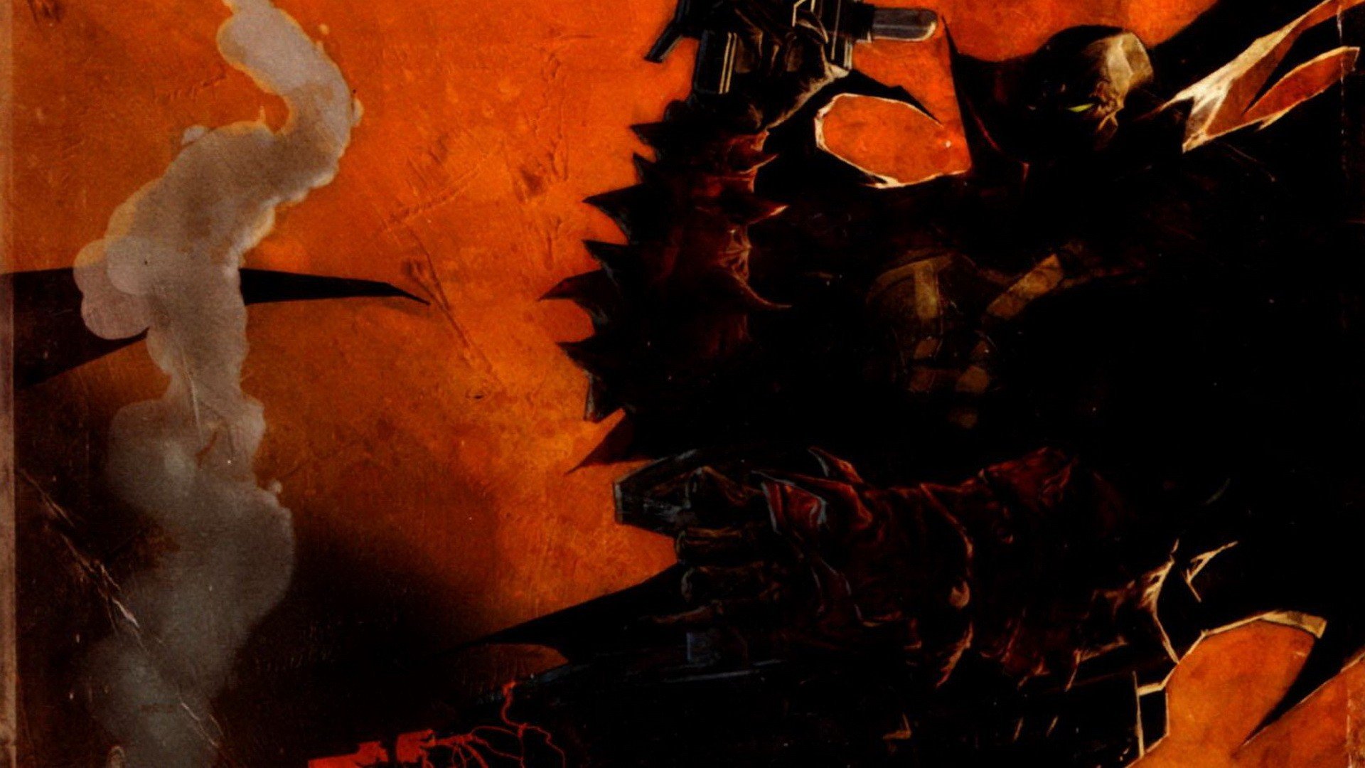 Download Comic Spawn (Marvel Comics) HD Wallpaper