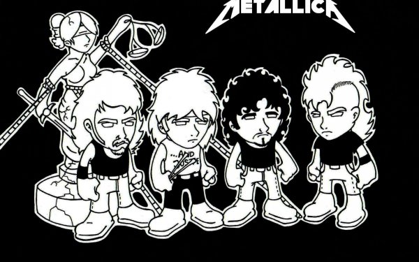 Music Metallica Heavy Metal Hard Rock HD Wallpaper | Background Image