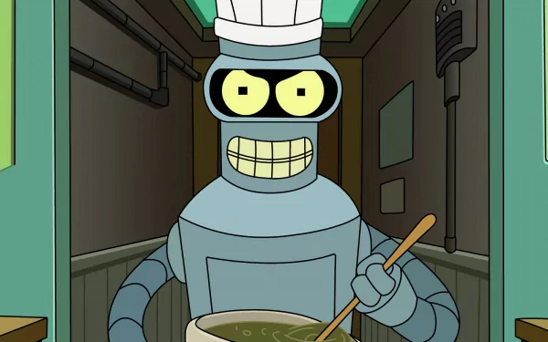 Bender (Futurama) TV Show Futurama HD Desktop Wallpaper | Background Image