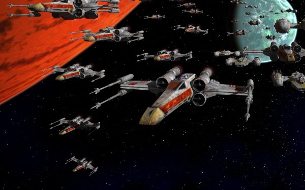Movie Star Wars X-Wing HD Wallpaper | Background Image