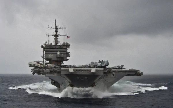 warship aircraft carrier military USS Enterprise (CVN-65) USS Enterprise (CVN-65) HD Desktop Wallpaper | Background Image