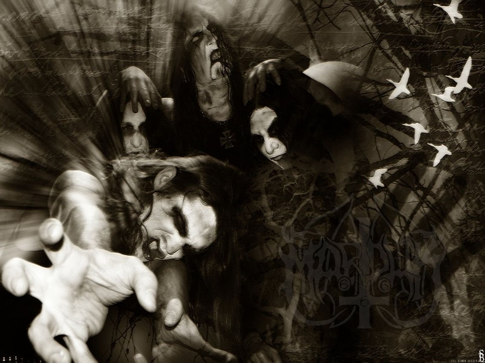 Music Marduk HD Wallpaper | Background Image