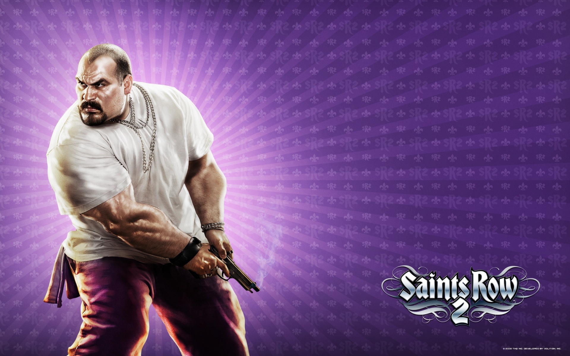 Video Game Saints Row 2 HD Wallpaper | Background Image