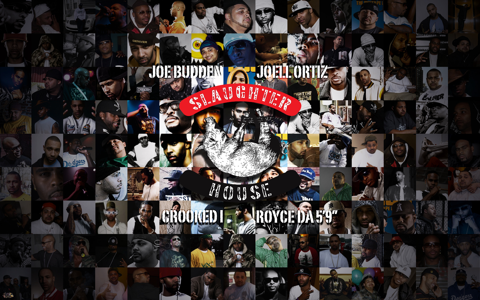 slaughterhouse rap logo