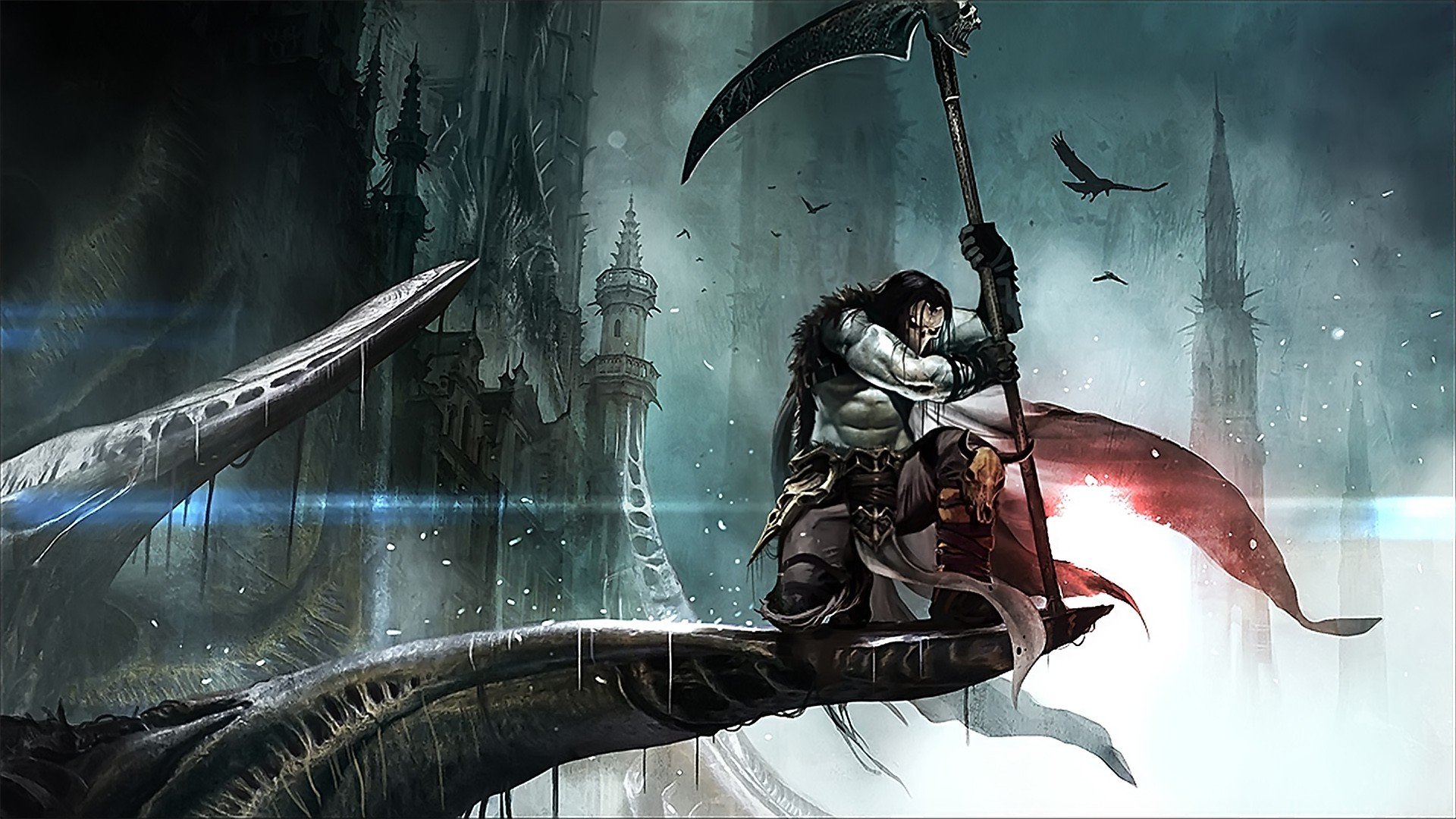 darksiders 2 wallpaper hd