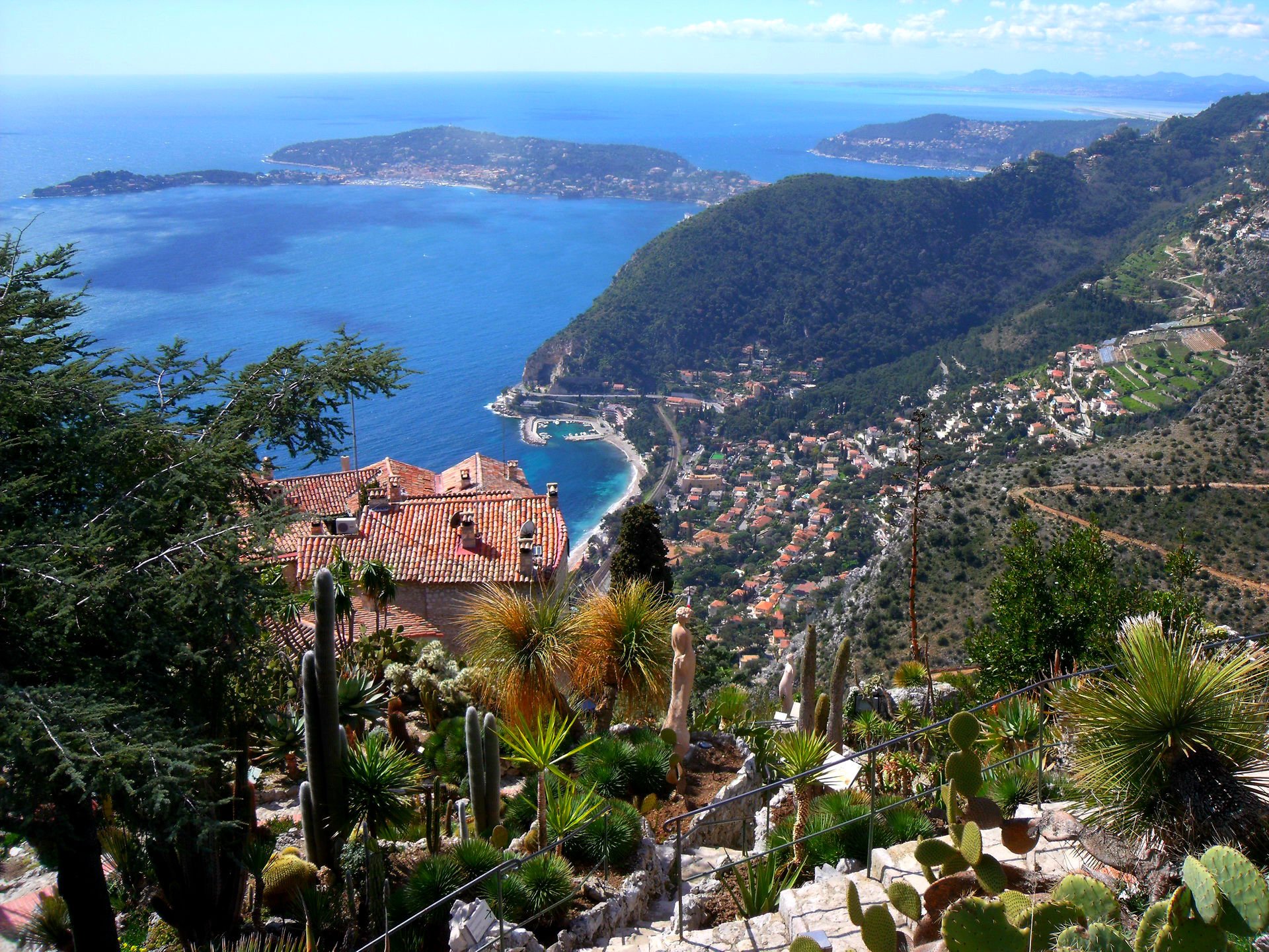 Cote d'Azur Full HD Wallpaper and Background Image