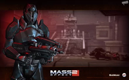video game Mass Effect 2 HD Desktop Wallpaper | Background Image