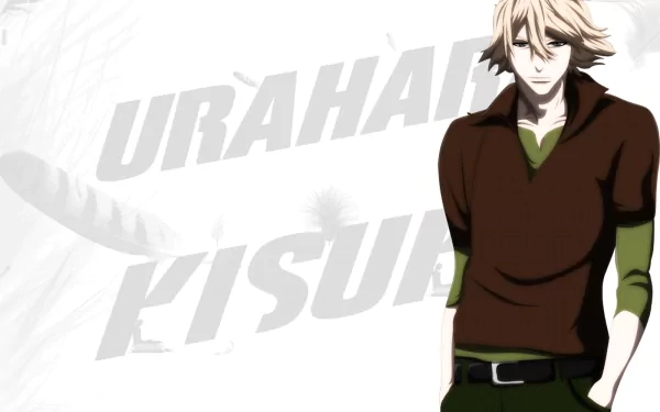 Kisuke Urahara Anime Bleach HD Desktop Wallpaper | Background Image